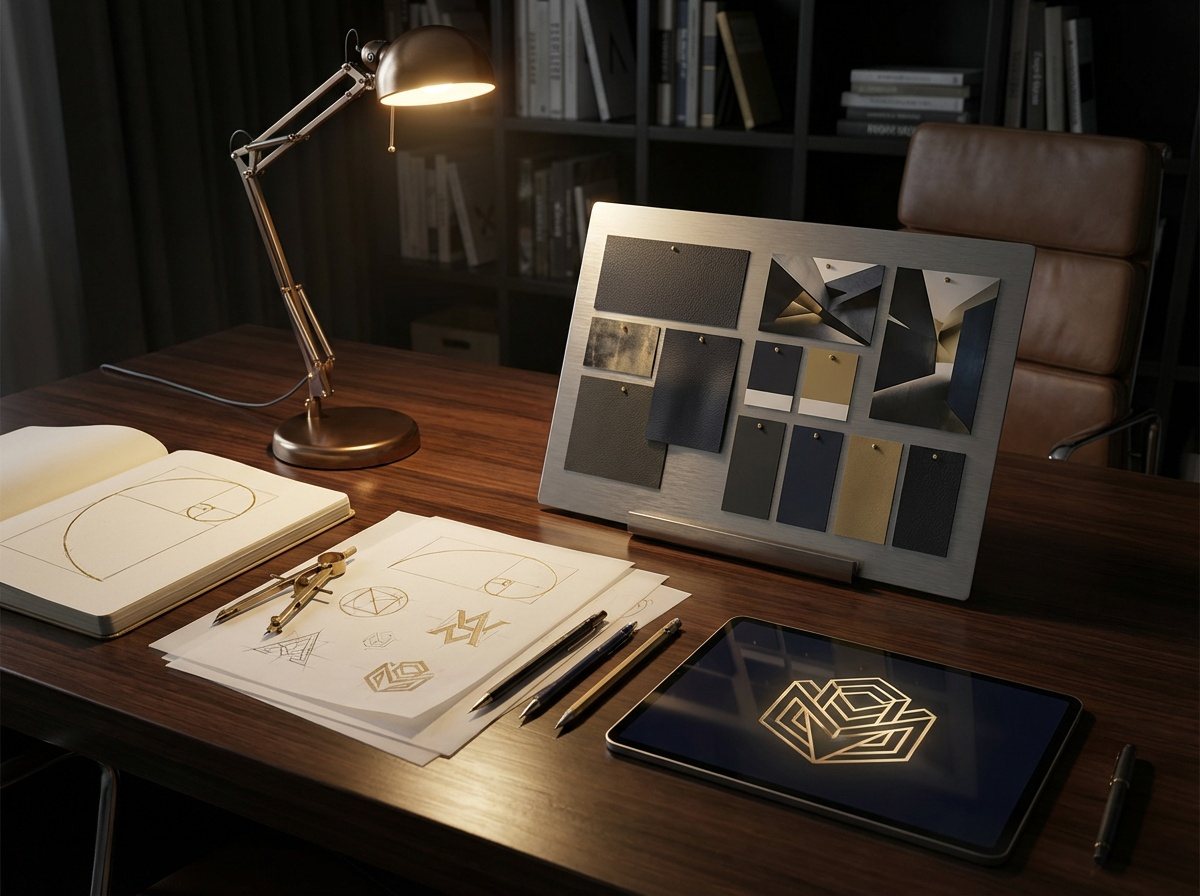 Création de logo premium